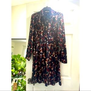 Kate spade foxes dress